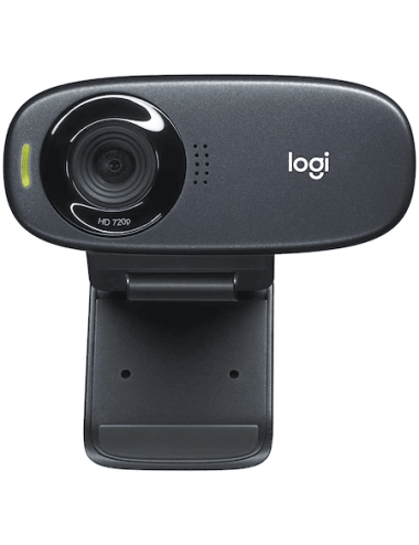 LOGITECH Webcam HD C310, 5MP, Negru