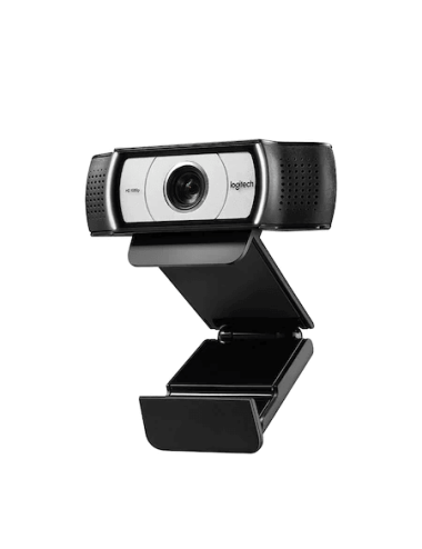 LOGITECH Webcam C930E, H.264, 3MP, Negru/Gri