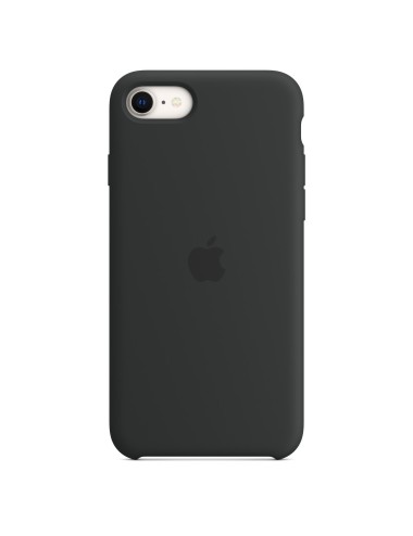 Husa: Apple iPhone SE3 Silicone Case - Midnight mn6e3zm/a