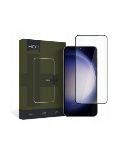 Folie ecran telefon: HOFI PRO+ Pentru Samsung Galaxy S23 S911, Sticla Securizata, Full Glue, Neagra