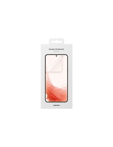 Samsung Galaxy S22 Screen Protector Plastic  Transparent