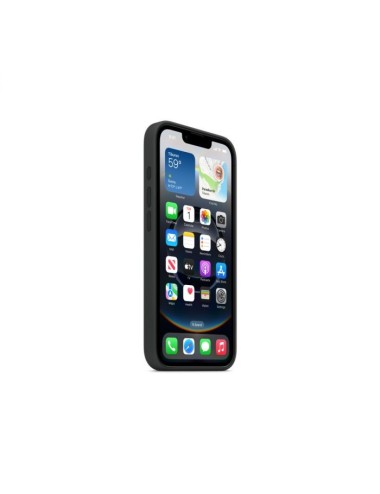 Apple iPhone 16e Silicone Case Black