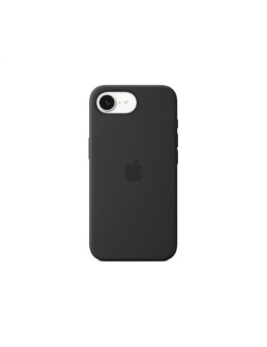 Apple iPhone 16e Silicone Case Black