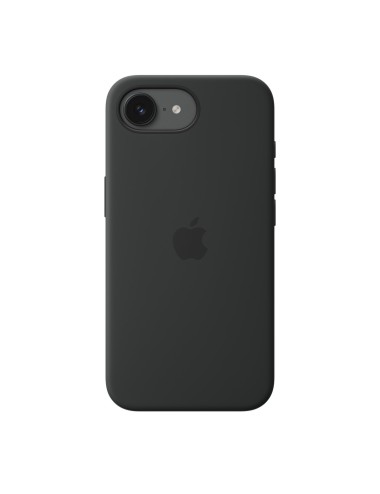 Apple iPhone 17e Silicone Case with MagSafe - Black