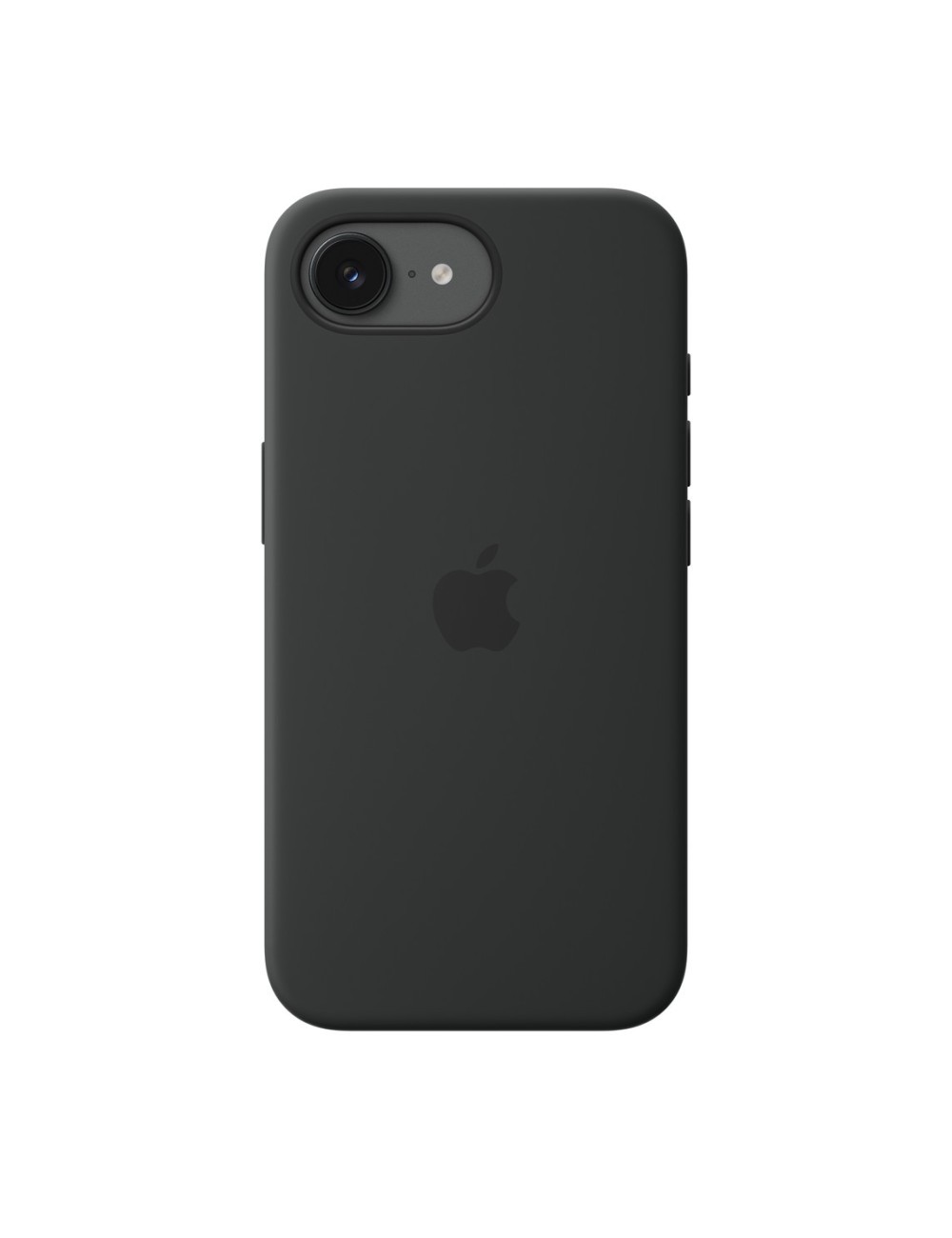 Apple iPhone 17e Silicone Case with MagSafe - Black