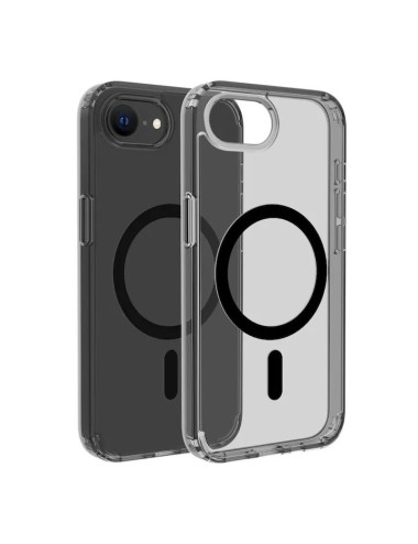 Dviced Magnetic iPhone 17e/16e smoke case - Black