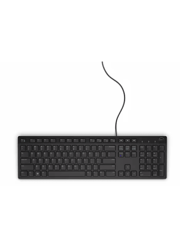 Keyboard - Dell Multimedia Kbd - KB216 / US International (QWERTY) – Black