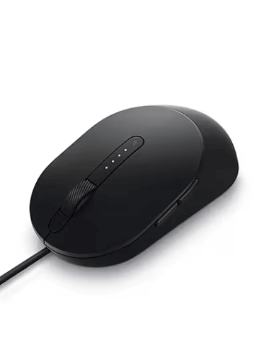 Dell Laser Wired Mouse - MS3220 - Black