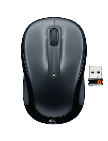 Mouse - LOGITECH Mouse Wireless, M325, 1000 DPI, Negru/Gri