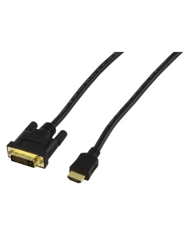 Cablu HDMI tata - DVI-D (18+1) tata 2m