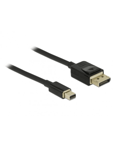 Cablu mini DisplayPort - DisplayPort 2m